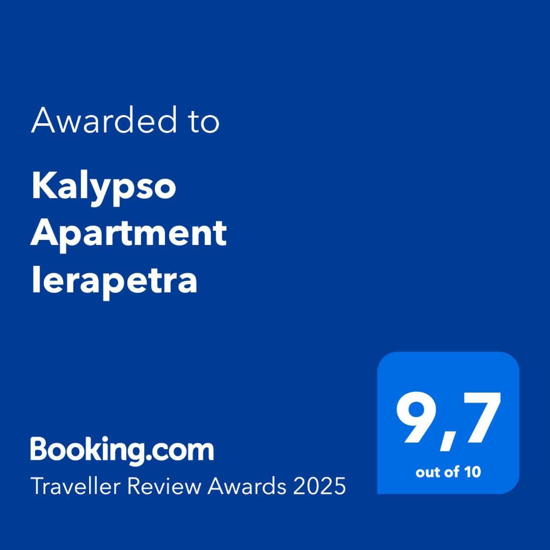 Kalypso Apartment Ierapetra Dış mekan fotoğraf